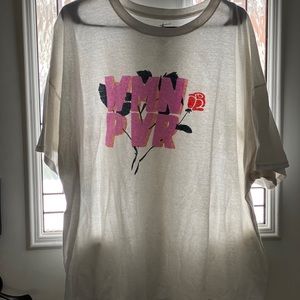 Plus size T-shirt